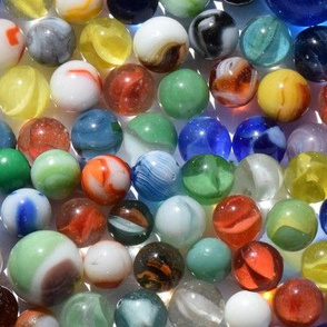 Larger Vintage Marbles