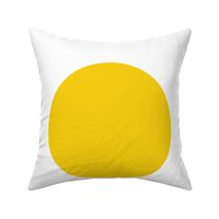 FQ cheeky emoji faces back :: cheeky emoji faces - fat quarter pillow / plush - diy cut and sew project