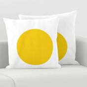 FQ cheeky emoji faces back :: cheeky emoji faces - fat quarter pillow / plush - diy cut and sew project