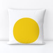FQ cheeky emoji faces back :: cheeky emoji faces - fat quarter pillow / plush - diy cut and sew project