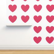 FQ heart love back :: cheeky emoji faces - fat quarter pillow / plush - diy cut and sew project