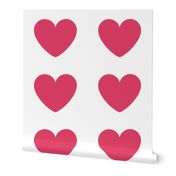 FQ heart love back :: cheeky emoji faces - fat quarter pillow / plush - diy cut and sew project