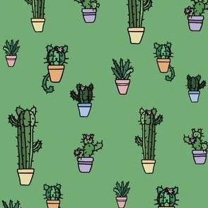 CATcus (Cat Cactus) - Green Variant