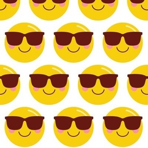cool shades LG :: cheeky emoji faces