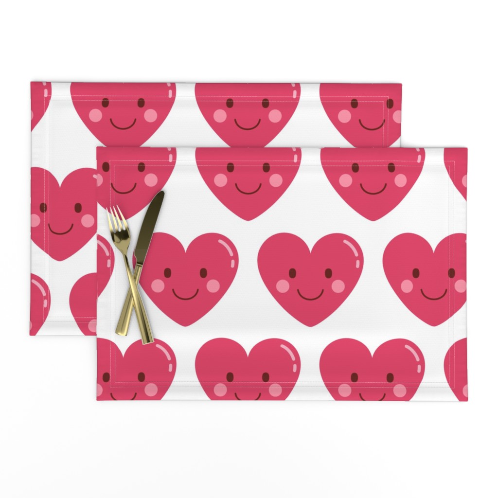 heart love XL :: cheeky emoji faces