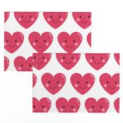 heart love XL :: cheeky emoji faces