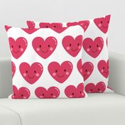 heart love XL :: cheeky emoji faces