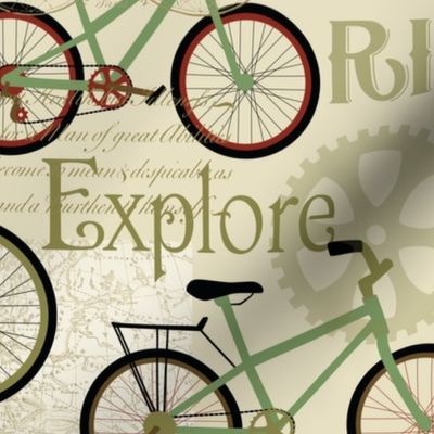 Bicycle Journey