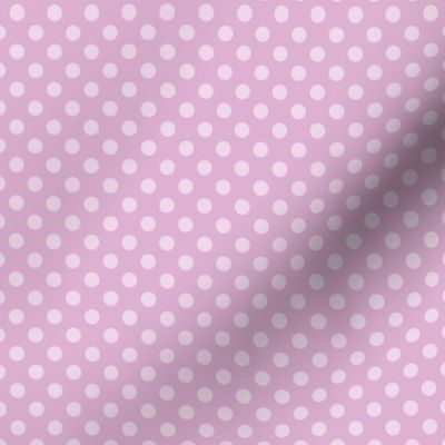 Summer Orchid Polka Dots