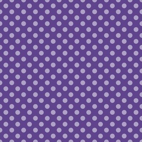 Fine Décor FD68805 Purple & White Polka Dot Dotty Vinyl Feature Wallpaper