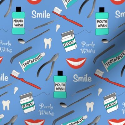 Dental Smiles Blue