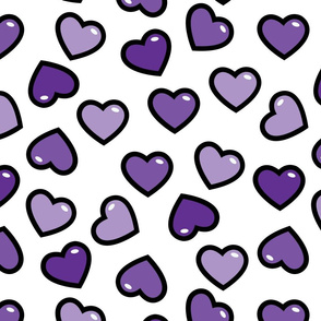 hearts grape