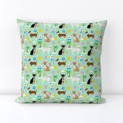 chihuahua summer beach dog breed fabric mint