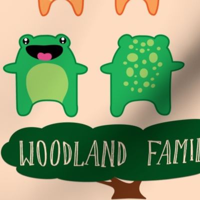 Woodland Families