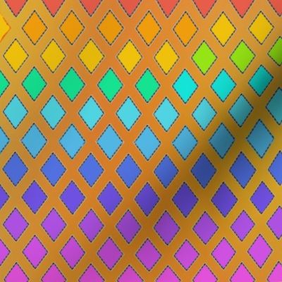 Lattice - Rainbow - Design 7305563