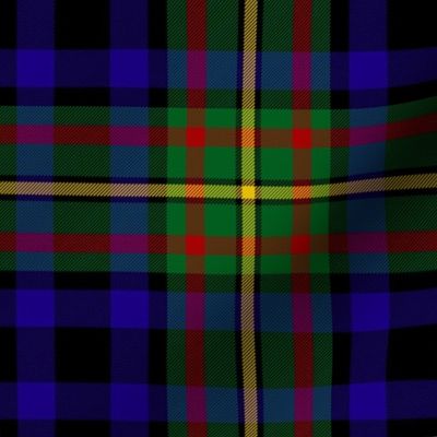 Gillies #1 / MacLeish / MacLellan tartan, 6"