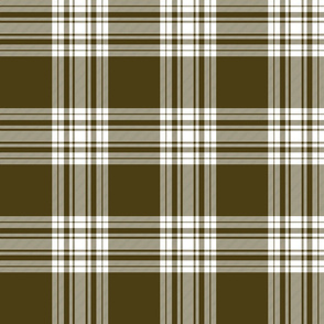 Menzies brown tartan, 6"