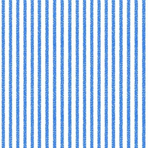 Blue Chalk Stripes