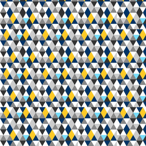 yello-blue-white-grey-triangles