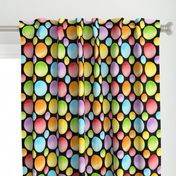 Candy Rainbow Big Polka Dots