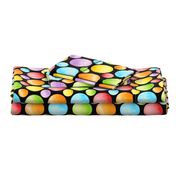 Candy Rainbow Big Polka Dots