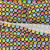 Candy Rainbow Big Polka Dots