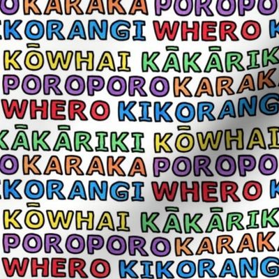 Maori Colours