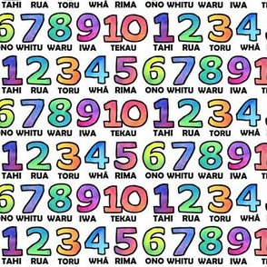 Maori Numbers