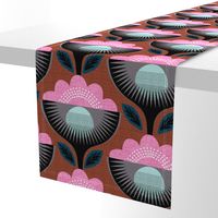 mod deco flower-floral