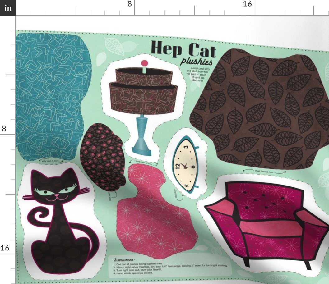 Cool Cat Plushies