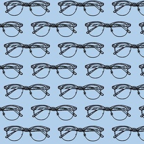 Eye Glasses // Blue // Small