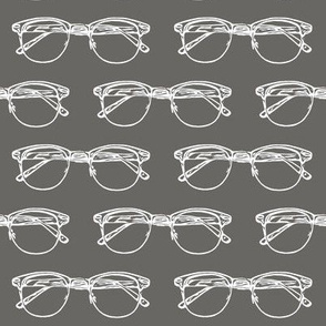 Eye Glasses // Slate Grey // Large