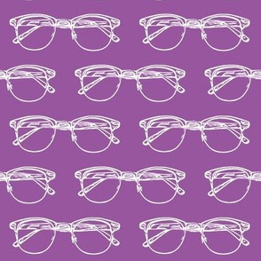 Eye Glasses on Orchid // Large