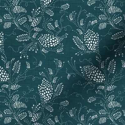 Miss Everdeen, Dark Teal, Larger