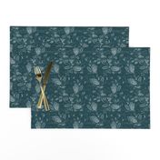 Miss Everdeen, Dark Teal, Larger