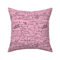 Common Equations - Light Pink // Small