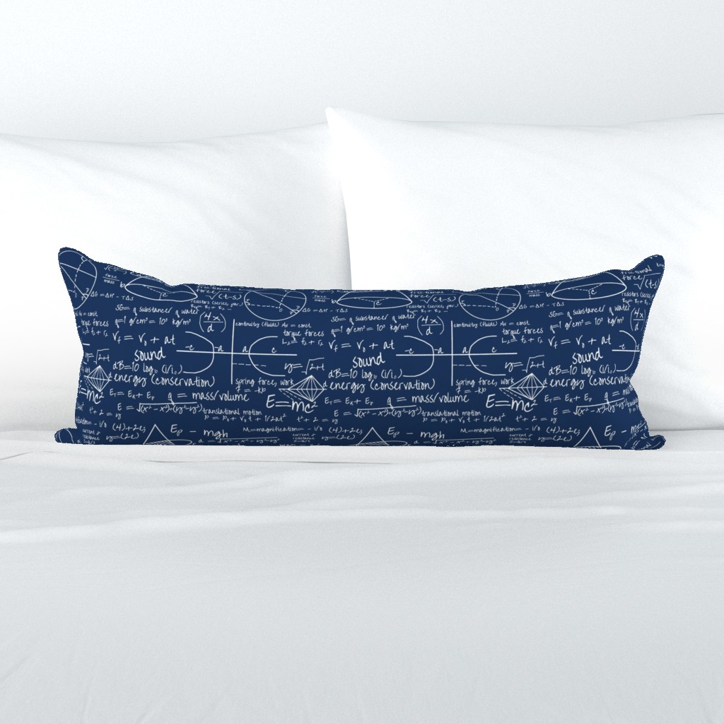 Common Equations - Navy // Large