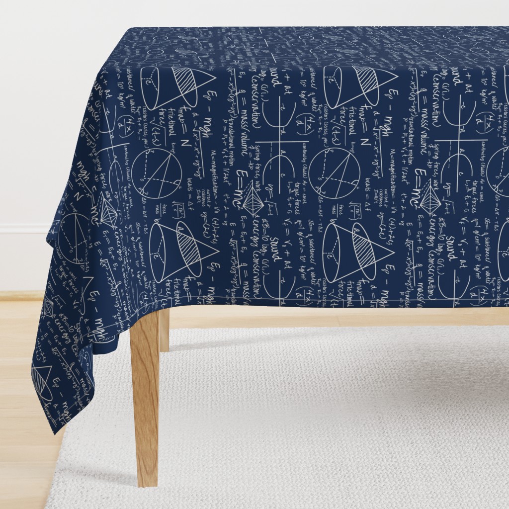 Common Equations - Navy // Large