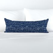 Common Equations - Navy // Large