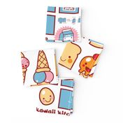 Kawaii Kitchen - plushie toy set