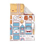 Kawaii Kitchen - plushie toy set