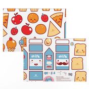 Kawaii Kitchen - plushie toy set