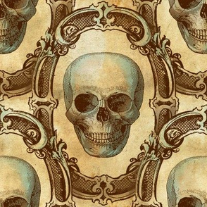 Victorian Skulls - medium