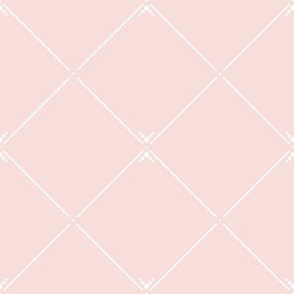 Lovely Trellis: Light Rose Gold