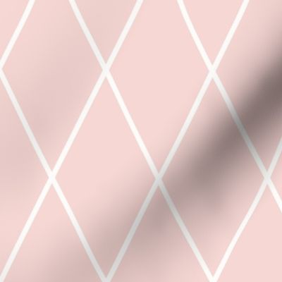 Clemmie's Lattice: Pale Rose Gold