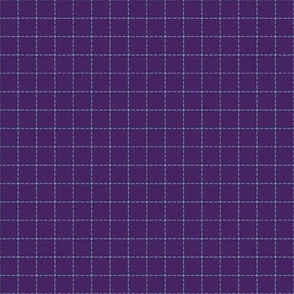 Purple and Teal Line Grid