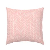 Featherland Rose Quartz/White (X-LARGE)