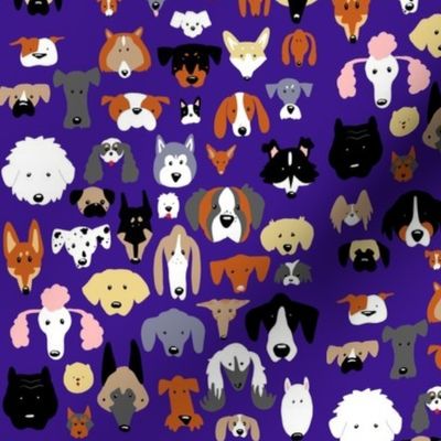 Dog Cartoon Print