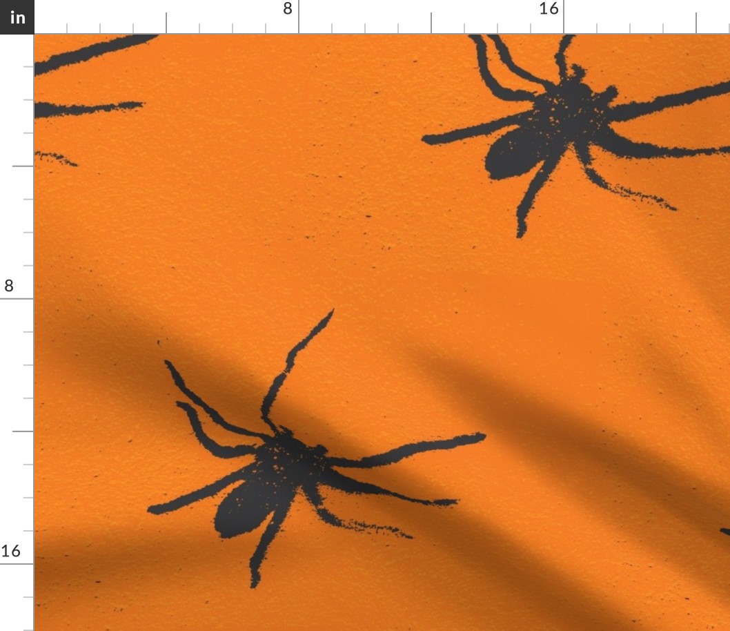 Halloween Spiders at University of Texas