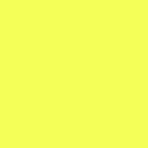 Lemon Frosting Solid Colour